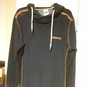 Mens Hooded Pull Over